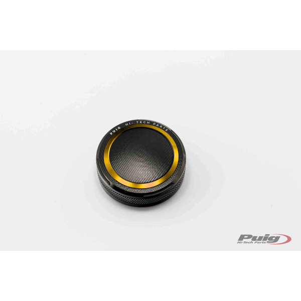 Puig Puig brake fluid reservoir cover | gold | bmw s 1000 r 2014>2020